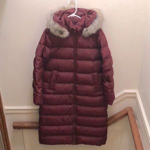 Lands End Winter Maxi Long Down Coat ❄️☃️